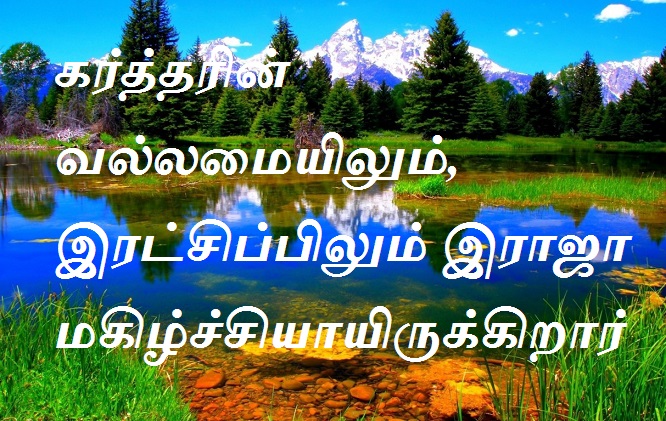 வல்லமையிலே