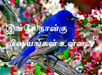 இங்கே நான்கு விஷயங்கள் உள்ளன.