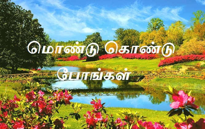 மொண்டு கொண்டு போங்கள்.