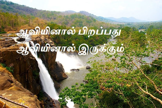ஆவியினால் பிறப்பது ஆவியினால் இருக்கும்