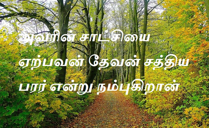 சாட்சியை