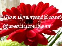 பிரயாணத்தினால்