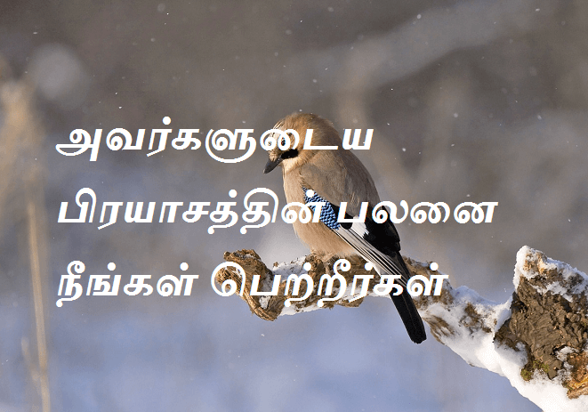 பிரயாசத்தின்