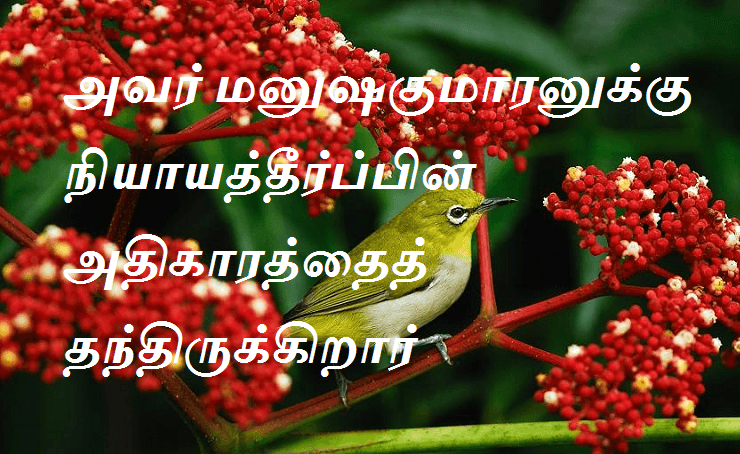 தந்திருக்கிறார்