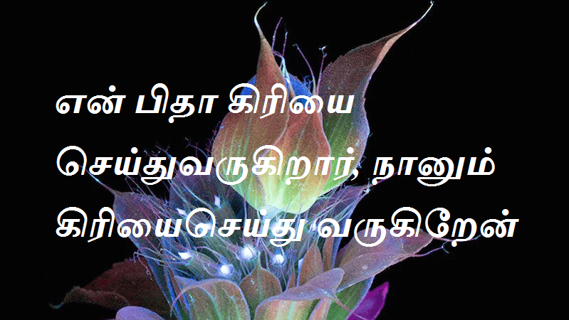 கிரியை செய்துவருகிறார்