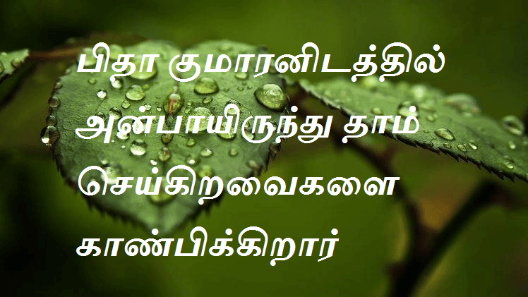 அன்பாயிருந்து