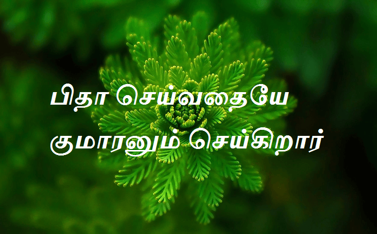 செய்கிறார்