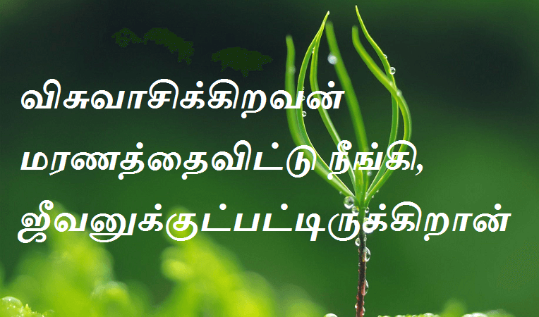 ஜீவனுக்குட்பட்டிருக்கிறான்