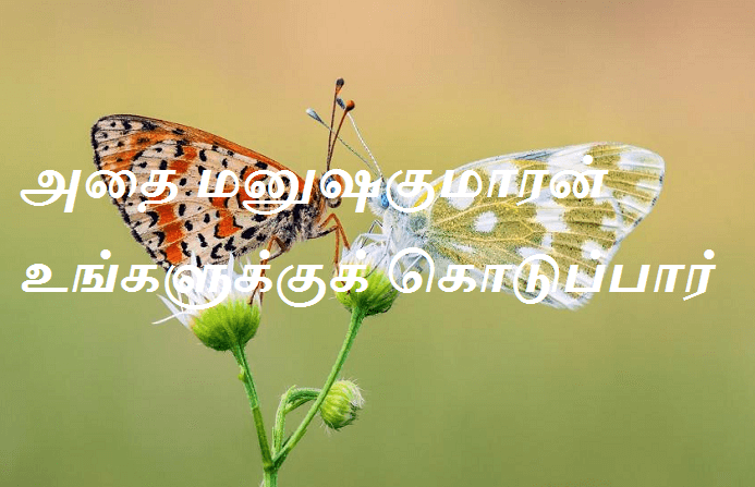 மனுஷகுமாரன்