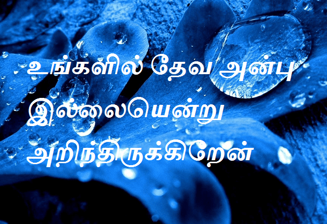 தேவ அன்பு