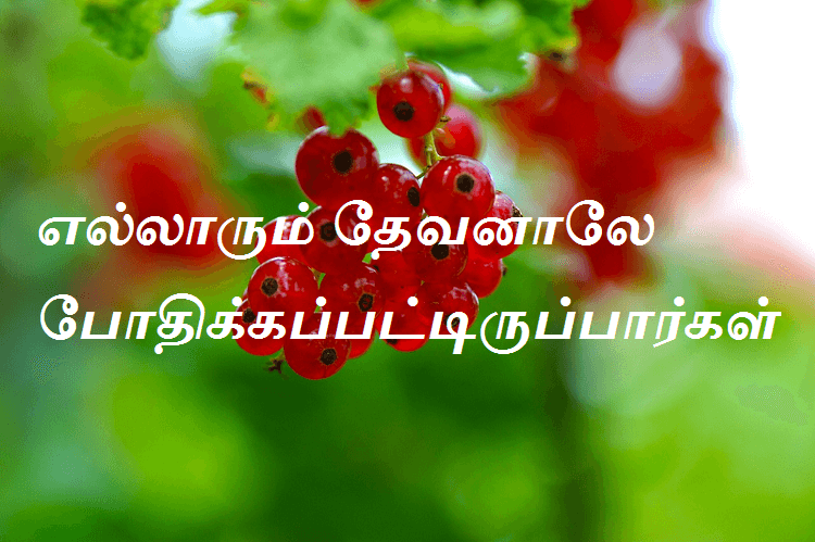 தேவனாலே
