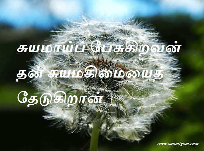 பேசுகிறவன்