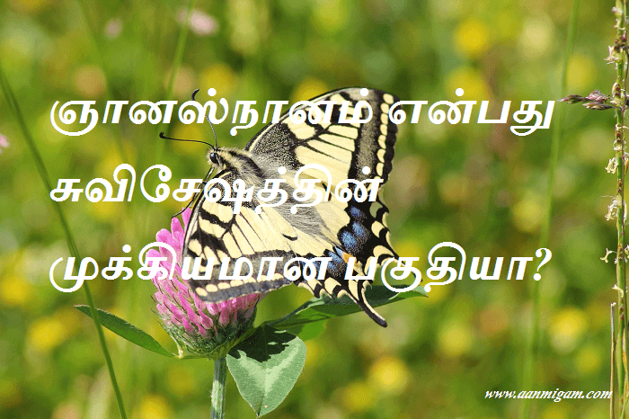 ஞானஸ்நானம் என்பது சுவிசேஷத்தின் முக்கியமான பகுதியா