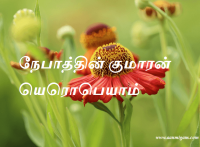 நேபாத்தின் குமாரன் யெரொபெயாம்