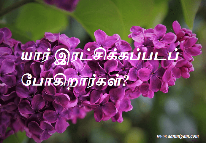 யார் இரட்சிக்கப்படப் போகிறார்கள்
