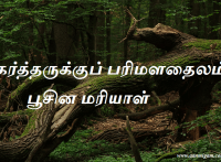 கர்த்தருக்குப் பரிமளதைலம் பூசின மரியாள்