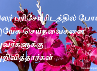 சிலர் பரிசேயரிடத்தில் போய், இயேசு செய்தவைகளை அவர்களுக்கு அறிவித்தார்கள்