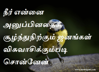 நீர் என்னை அனுப்பினதைச் சூழ்ந்துநிற்கும் ஜனங்கள் விசுவாசிக்கும்படி சொன்னேன்