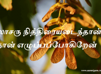லாசரு நித்திரையடைந்தான், நான் எழுப்பப்போகிறேன்