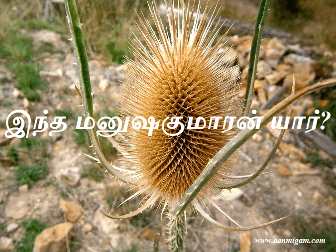 இந்த மனுஷகுமாரன் யார்