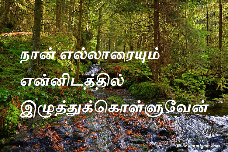நான் எல்லாரையும் என்னிடத்தில் இழுத்துக்கொள்ளுவேன்