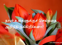 நான் உங்களுக்குச் செய்ததை அறிந்திருக்கிறீர்களா