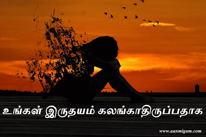 உங்கள் இருதயம் கலங்காதிருப்பதாக