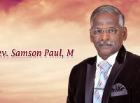 Rev. Samson Paul. M - first ag church youtube channel