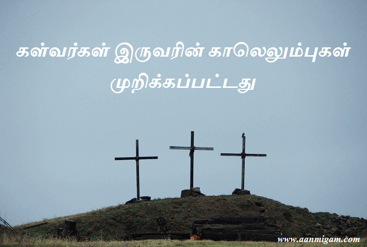 கள்வர்கள் இருவரின் காலெலும்புகள் முறிக்கப்பட்டது