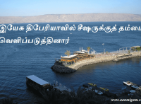 இயேசு திபேரியாவில் சீஷருக்குத் தம்மை வெளிப்படுத்தினார்