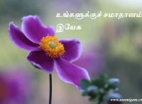 உங்களுக்குச் சமாதானம்-இயேசு