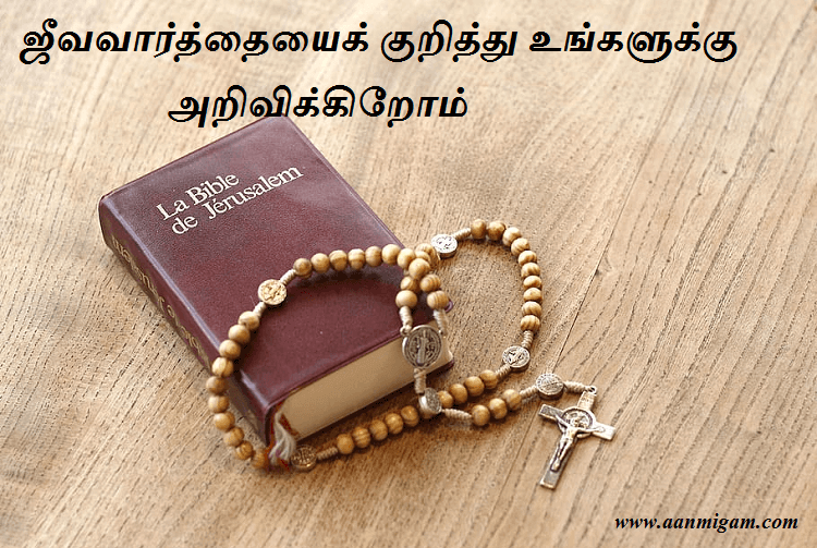 ஆதிமுதலாய் இருந்ததும், நாங்கள் கேட்டதும், எங்கள் கண்களினாலே கண்டதும், நாங்கள் நோக்கிப்பார்த்ததும், எங்கள் கைகளினாலே தொட்டுப்பார்த்ததுமாயிருக்கிற ஜீவவார்த்தையைக் குறித்து உங்களுக்கு அறிவிக்கிறோம்