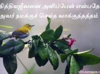 நித்தியஜீவனை அளிப்பேன் என்பதே அவர் நமக்குச் செய்த வாக்குத்தத்தம்