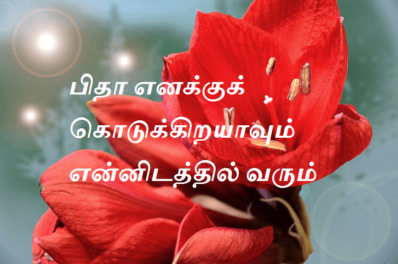 கொடுக்கிறயாவும்